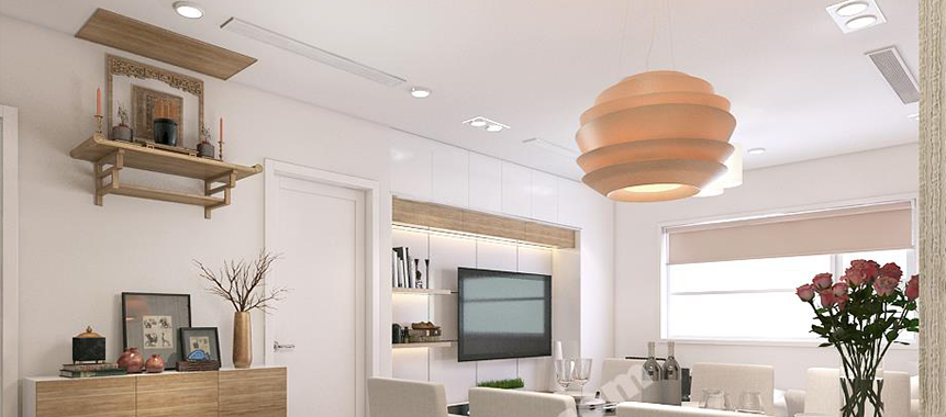  Bàn thờ Phật treo tường đơn giản cho căn hộ chung cư nhỏ - MS 18