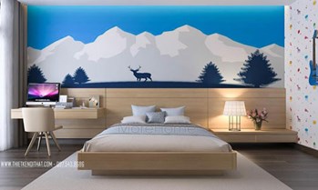  Các mẫu giường ngủ đẹp tại biệt thự Vinhomes Riverside The Harmony Long Biên