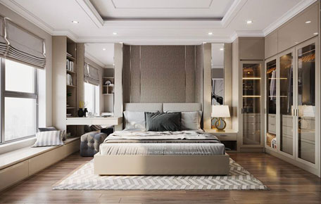 Thi công nội thất đồ gỗ đẹp