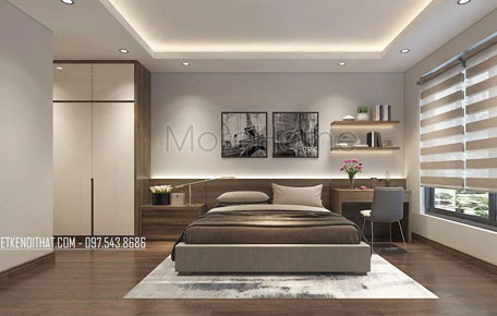 Thi công nội thất đồ gỗ đẹp