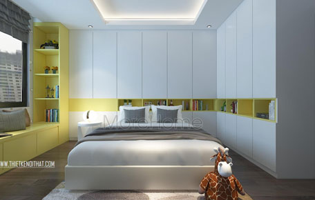 Thi công nội thất đồ gỗ đẹp