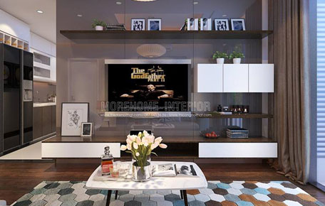 Thi công nội thất đồ gỗ đẹp