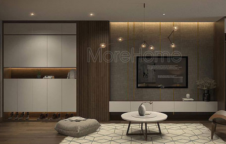 Thi công nội thất đồ gỗ đẹp