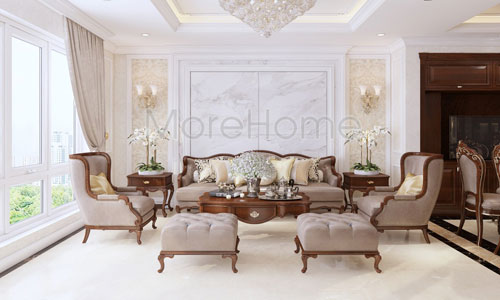 Thi công nội thất gỗ tự nhiên cao cấp