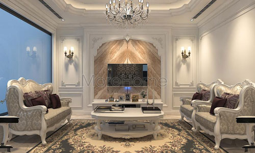 Thi công nội thất gỗ tự nhiên cao cấp