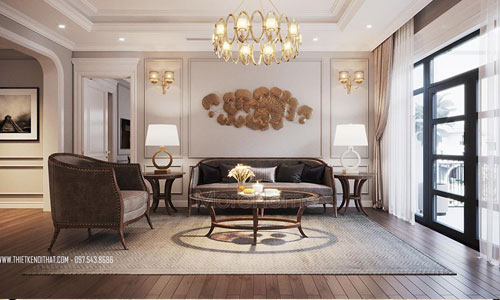 Thi công nội thất gỗ tự nhiên cao cấp