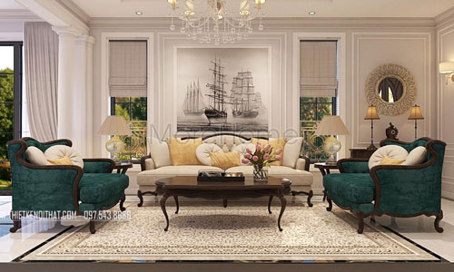 Thi công nội thất gỗ tự nhiên cao cấp