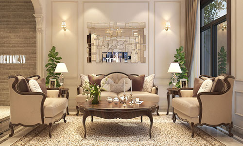 Thi công nội thất gỗ tự nhiên cao cấp