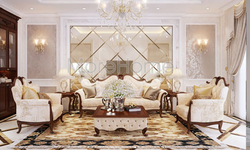 Thi công nội thất gỗ tự nhiên cao cấp