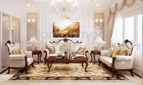 Thi công nội thất gỗ tự nhiên cao cấp