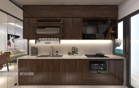 Thi công nội thất đồ gỗ đẹp