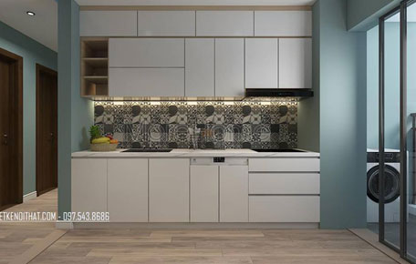 Thi công nội thất đồ gỗ đẹp